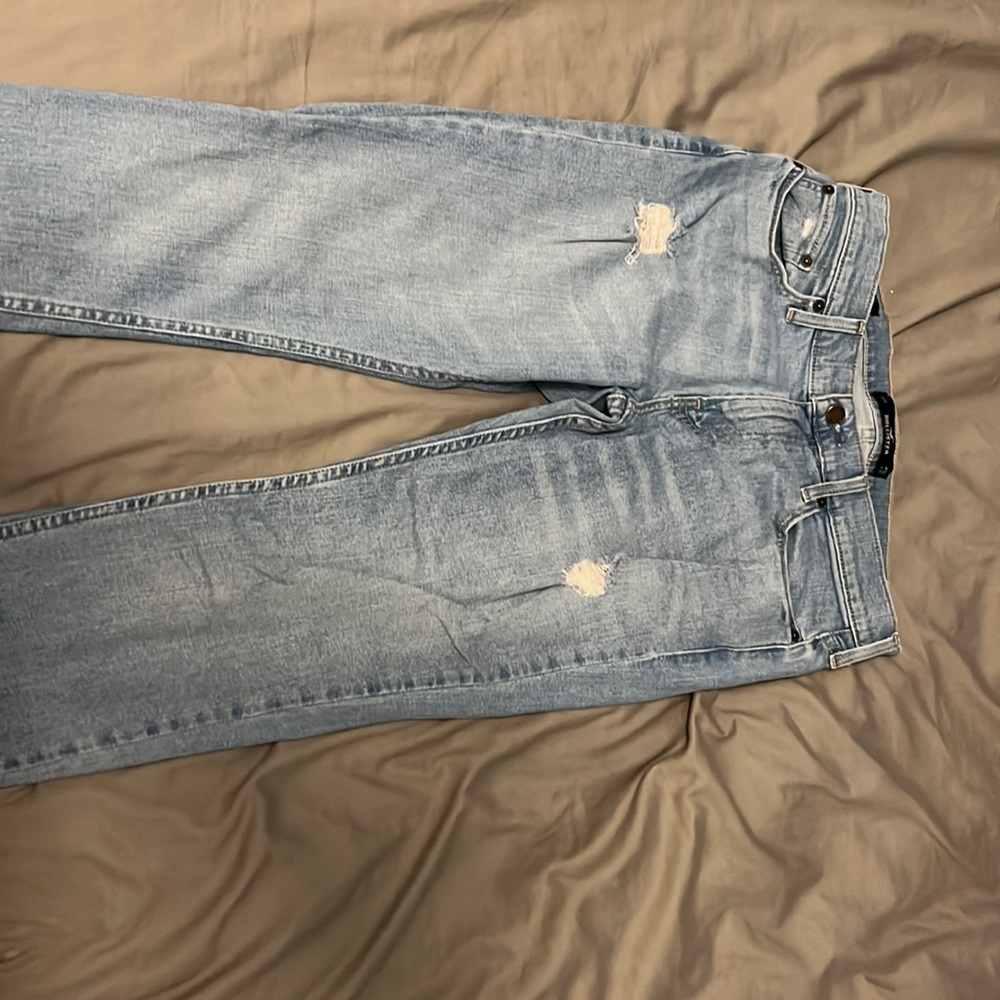 Mens blue jeans